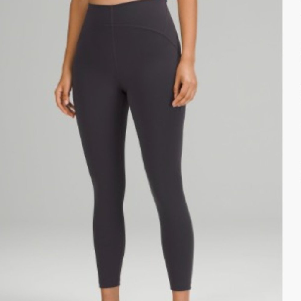 Lululemon INSTILL HIGH-RISE TIGHT 25" Black Granite